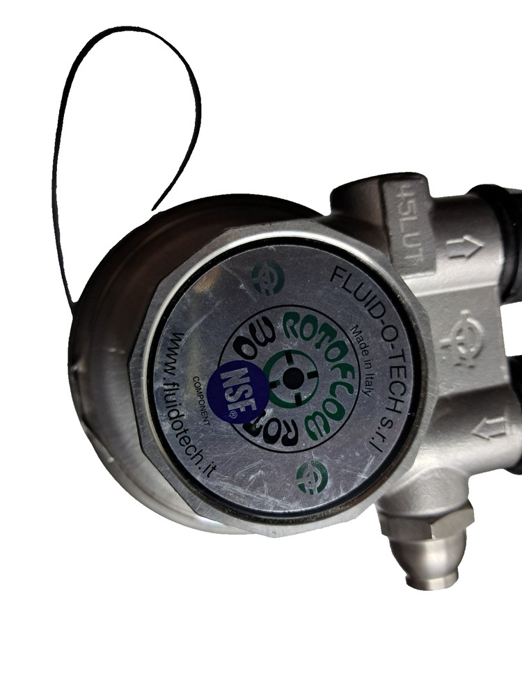 Fluid-O-Tech Rotoflow Rotary Vane Pump with DC motor