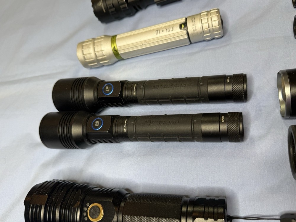Flashlight Lot 16 Flashlights In Total