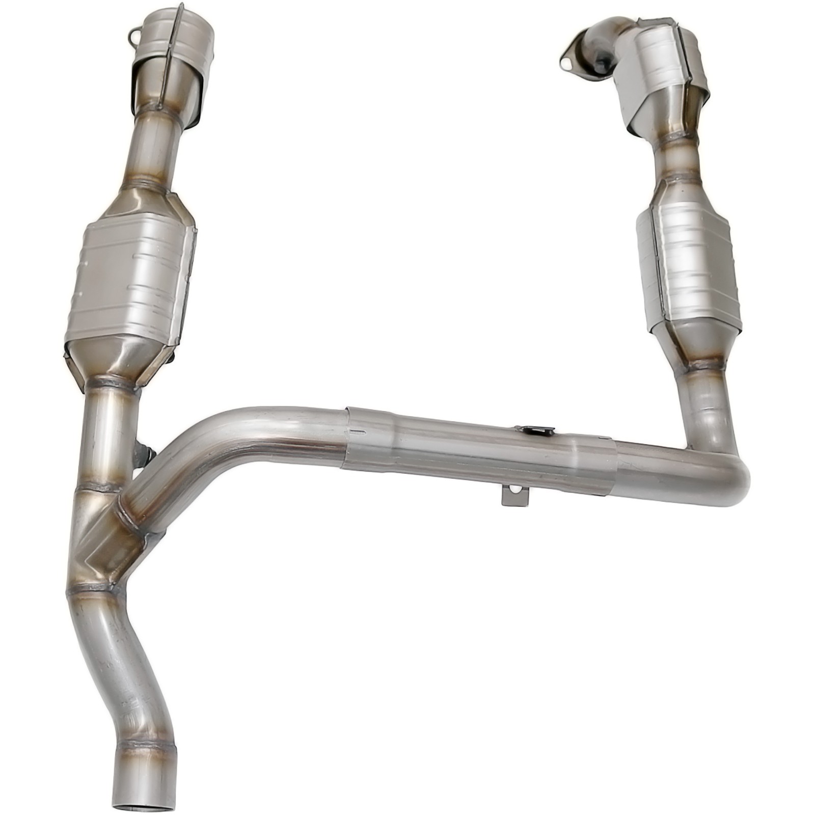 2x Catalytic Converter for Ford F-150 1999-2003 F-250 1999 5.4L 4WD Left & Right