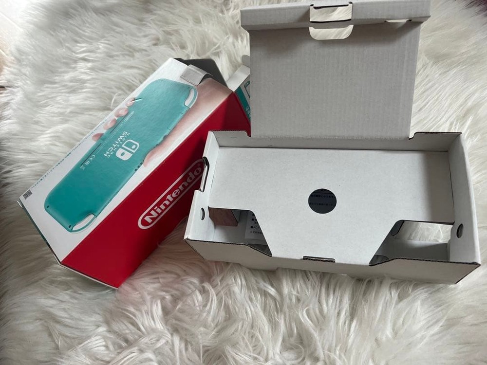 Nintendo Switch Lite Case Set Turquoise