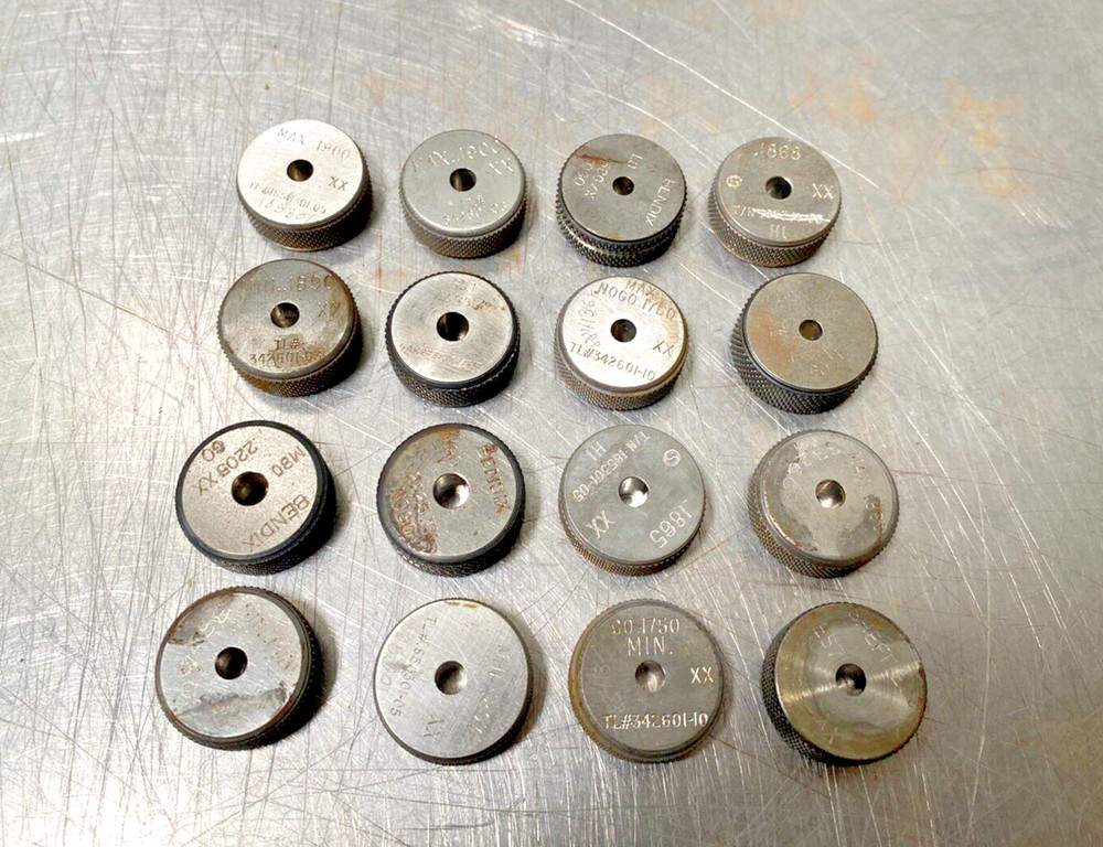 BENDIX Setting Ring Gages (Various Settings)