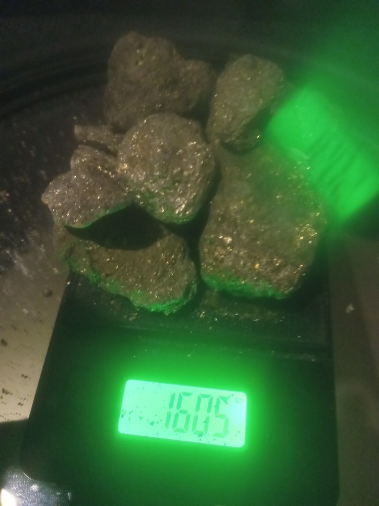 Precious Metal Ore