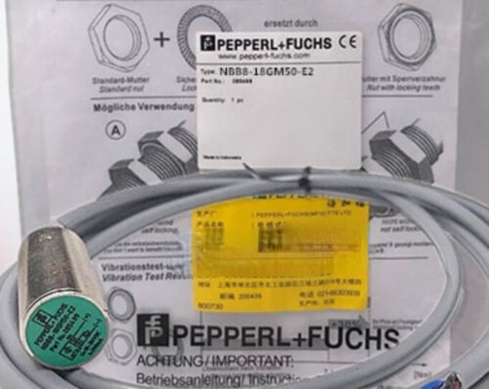 1pcs PEPPERL+FUCHS Sensor NBB8-18GM50-E2