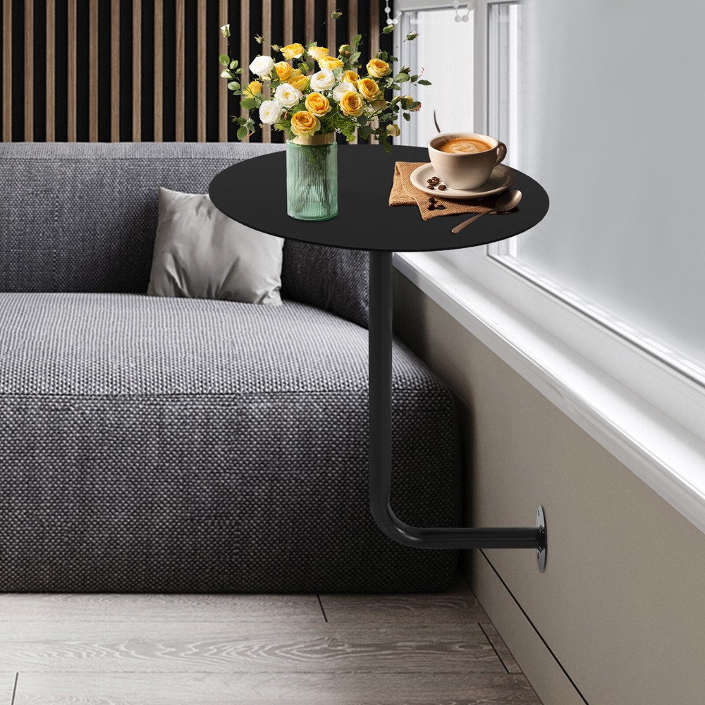 L-Type Coffee Table Bar Table Bar Height Pub Table Counter Table Wall Mounted