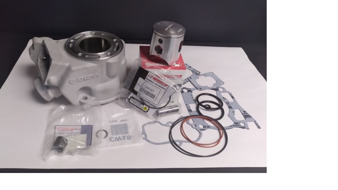 Standard Bore Kit-Athena Cylinder/Wiseco Piston/Gaskets YZ125 2002-2004 *54mm*