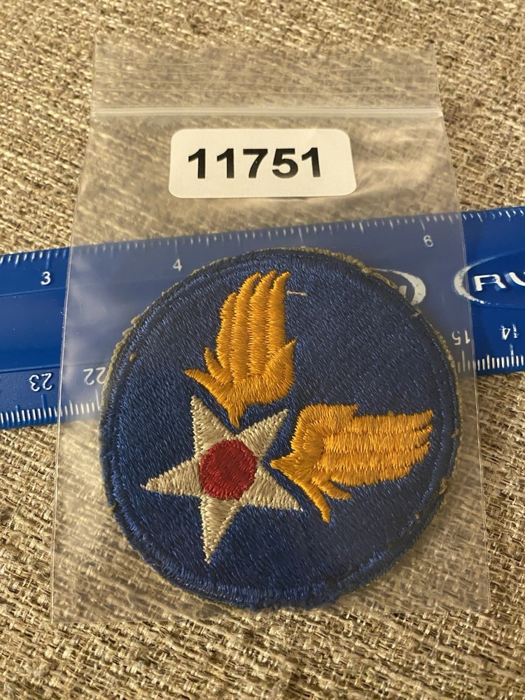 WWII US Army Air Force Patch Air Corps INV11751