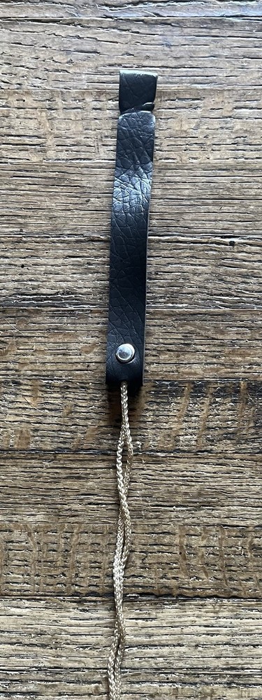 Sound Hole Guitar/Uke Rope Strap Tan