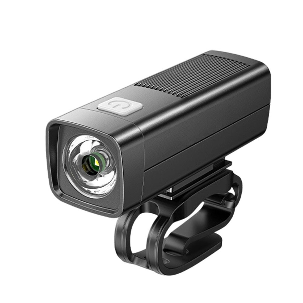Waterproof LED Bicycle Lamp with Floodlight Function USB-C Charging Support