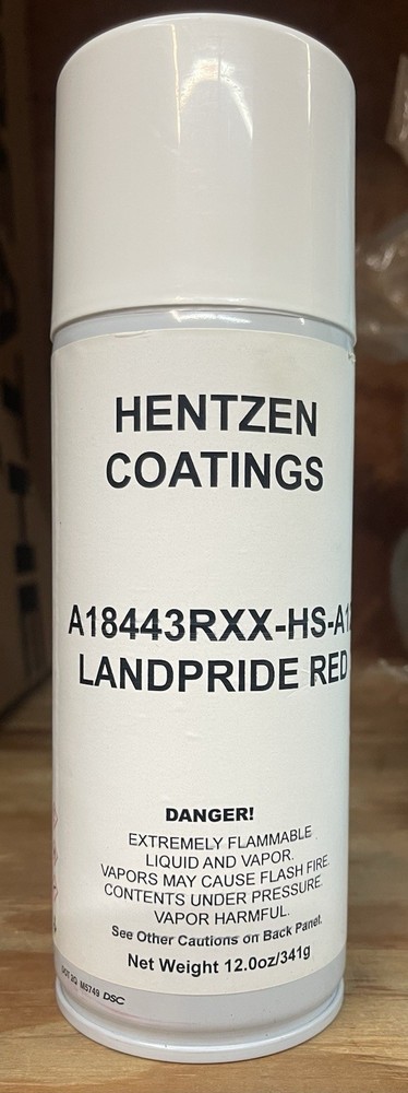 Landpride Red Spray Paint