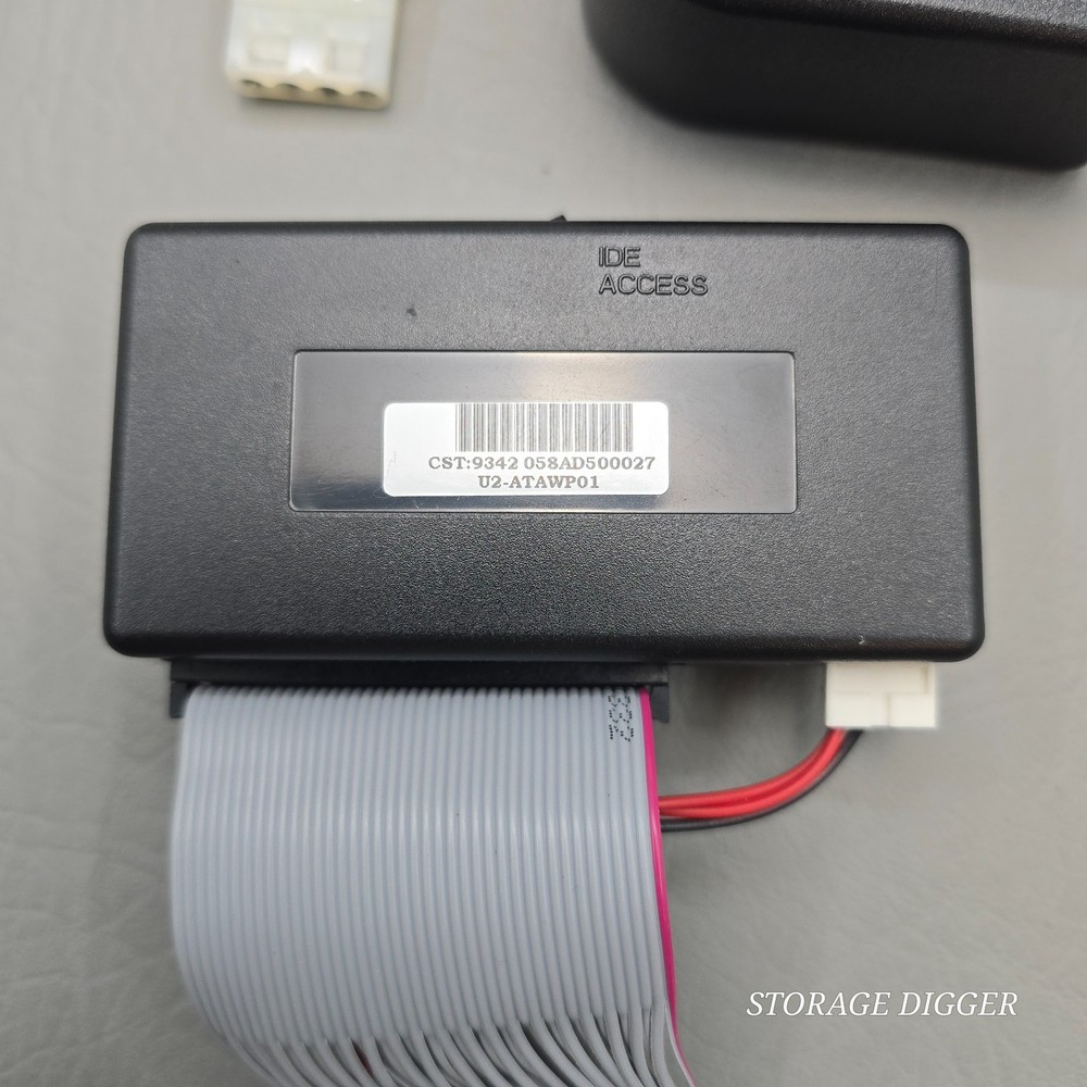 Vintage Forensic Hard Drive Write Blocker U2-ATAWP01, Connected USB2.0, Boxed