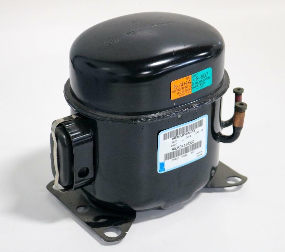 Tecumseh AE340JF-984-A4 Compressor, R-404A / R-507