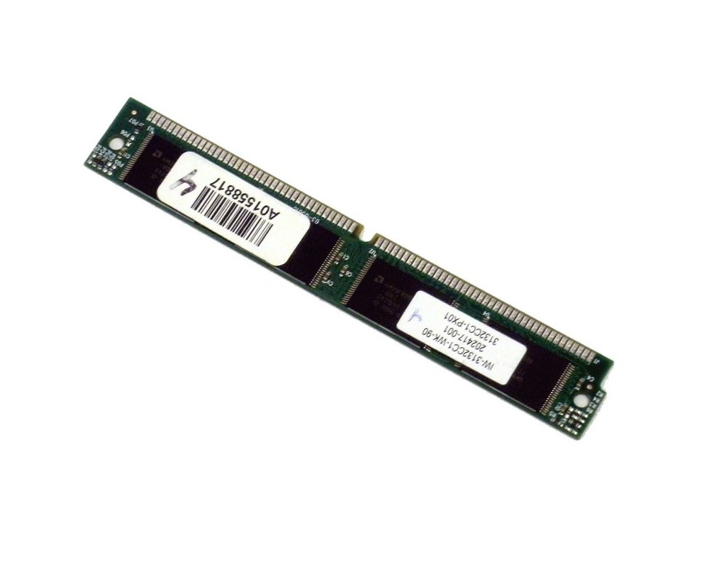 Printronix 202417-001 P5000 4MB Flash SIMM Memory