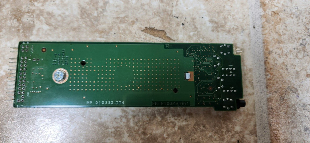 Intel G10279-402 FXXFPANEL LED Switch Front Control Panel Board