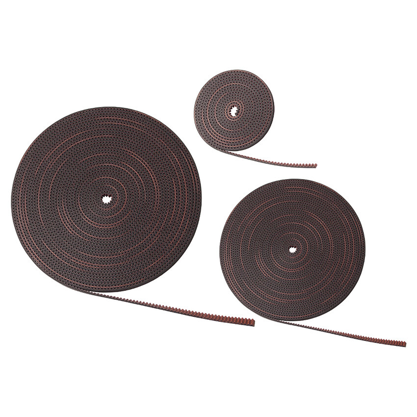 Anti-slip and Dust-proof Rubber Split Synchronous Belt 3D Printer Accessory