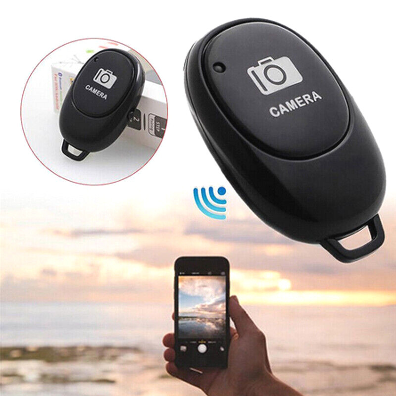 3 Pcs Camera Shutter Wireless Bluetooth Remote Control for Android Apple iPhone