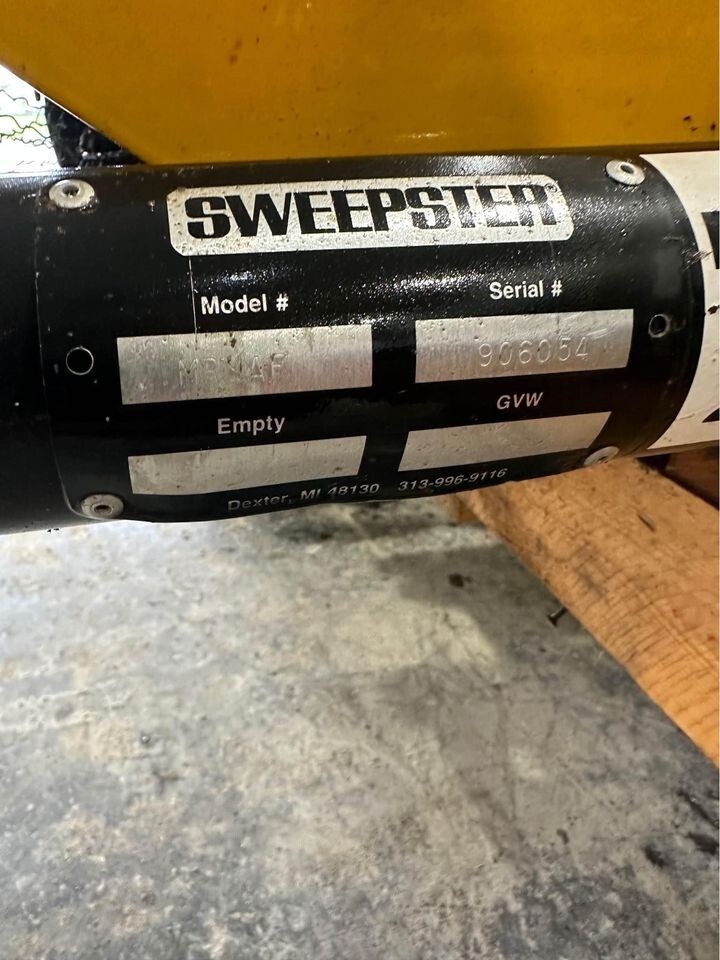 Sweepster MRMAF PTO Front end Sweeper Broom