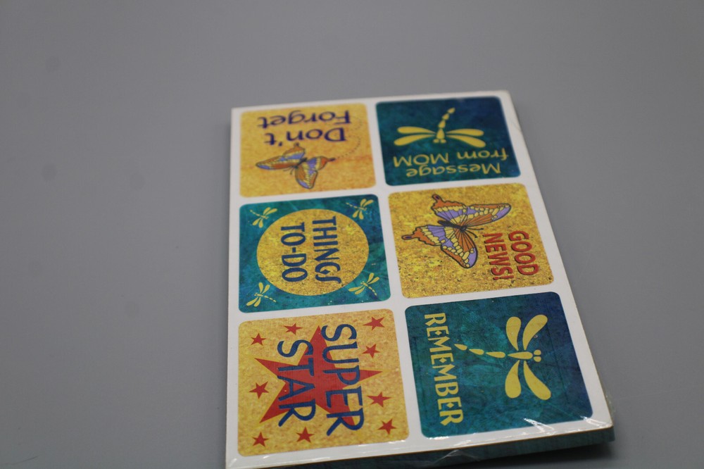 Memo Pad with Stickers