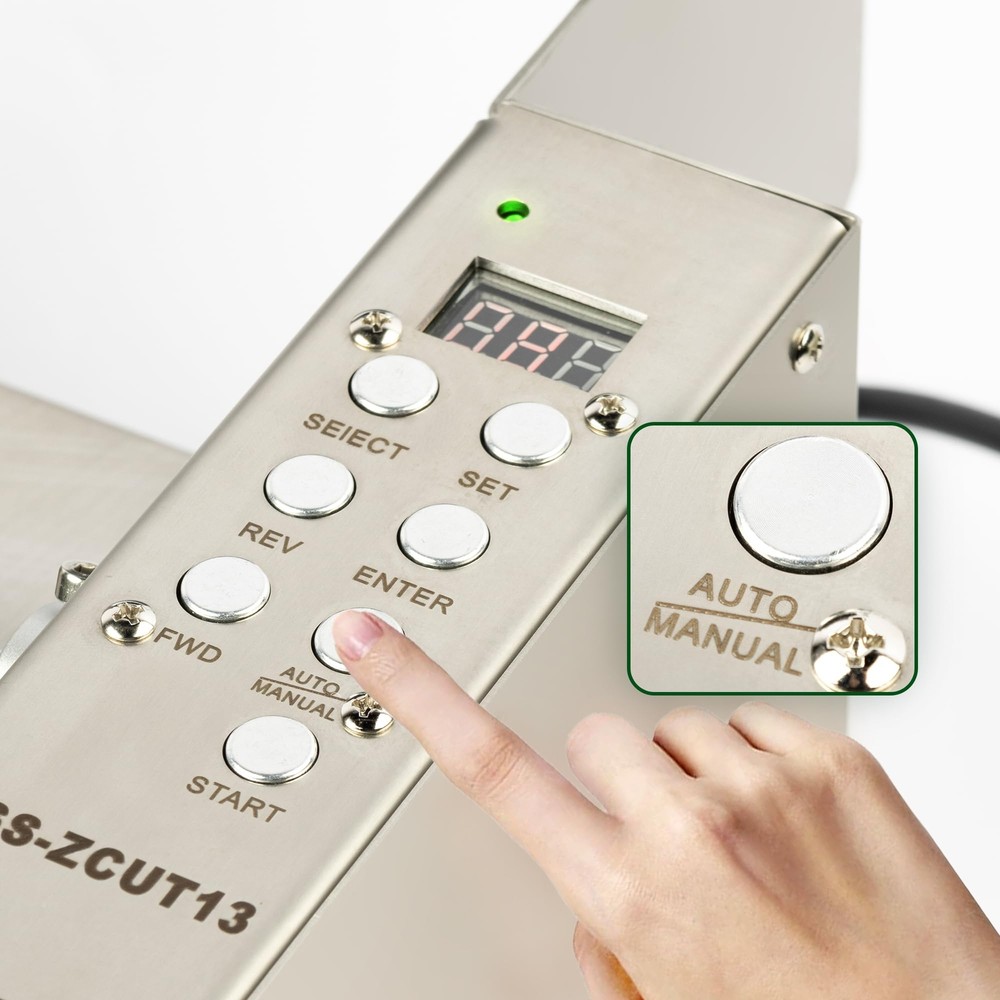 U.S. Solid Automatic Tape Film Dispenser Electric Cutting Machine