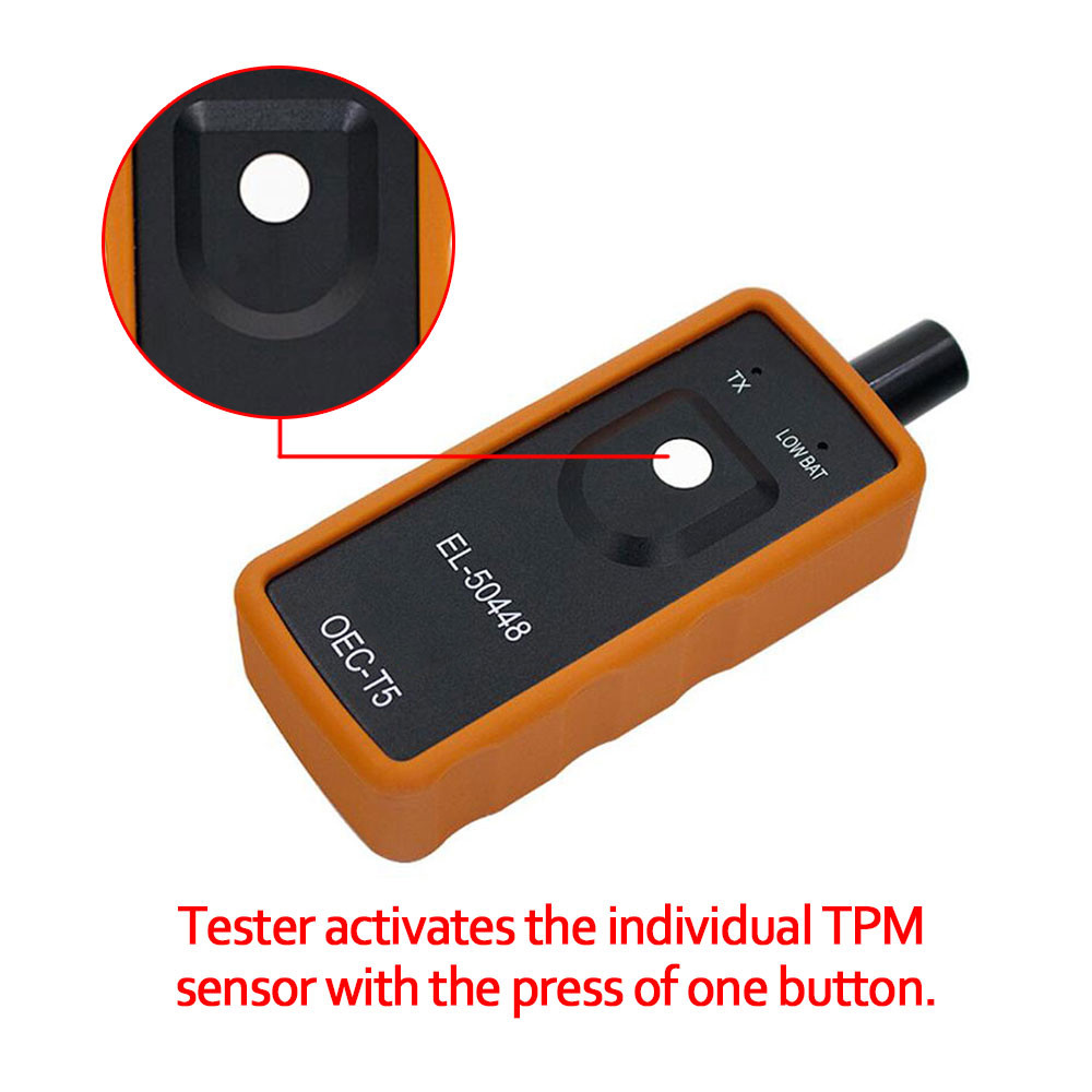 EL-50448 TPMS Reset Tool Relearn Tool Auto Tire Pressure Sensor Tools Fit For GM