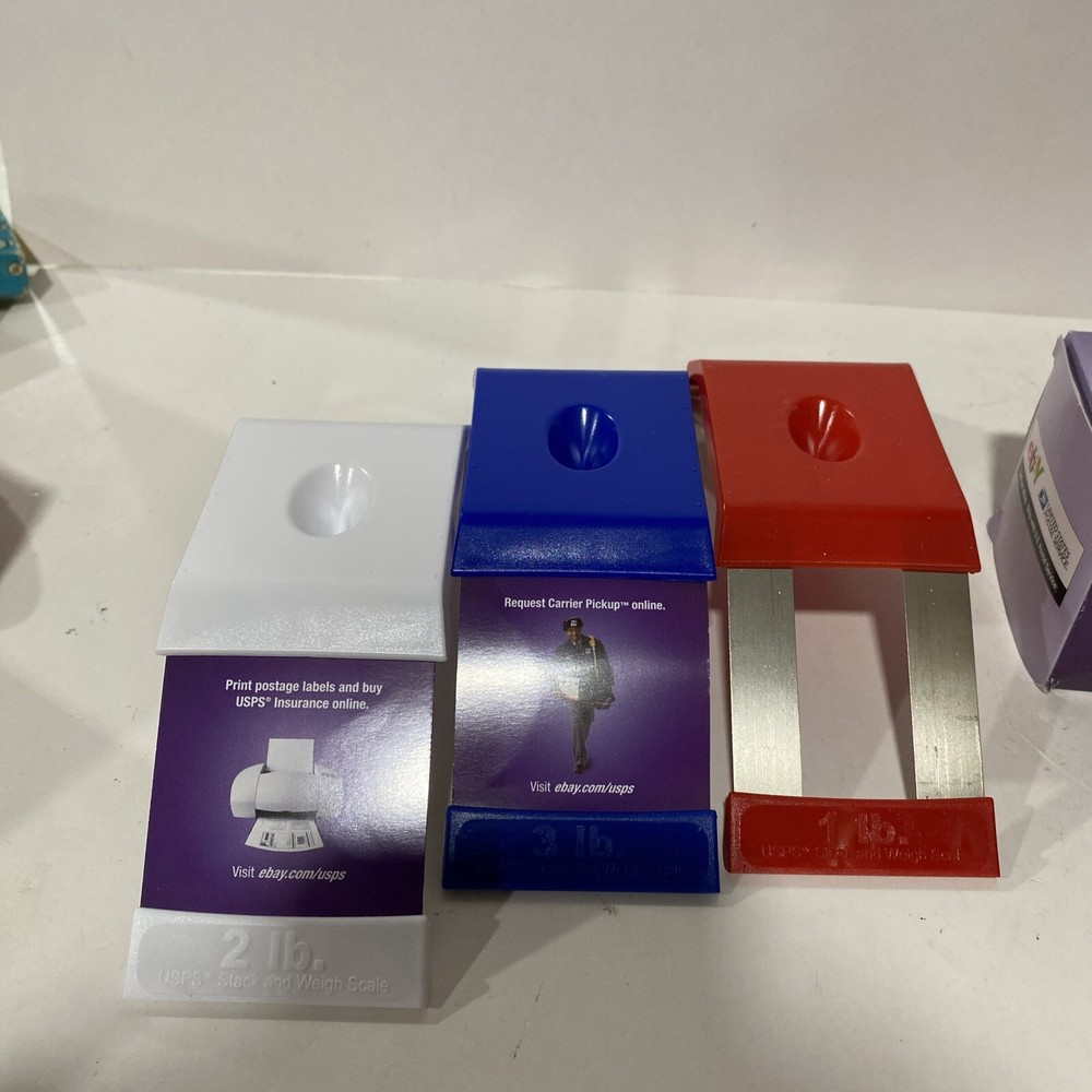USPS Stack and Weigh Scales Weighs 1- 6 Pound Items