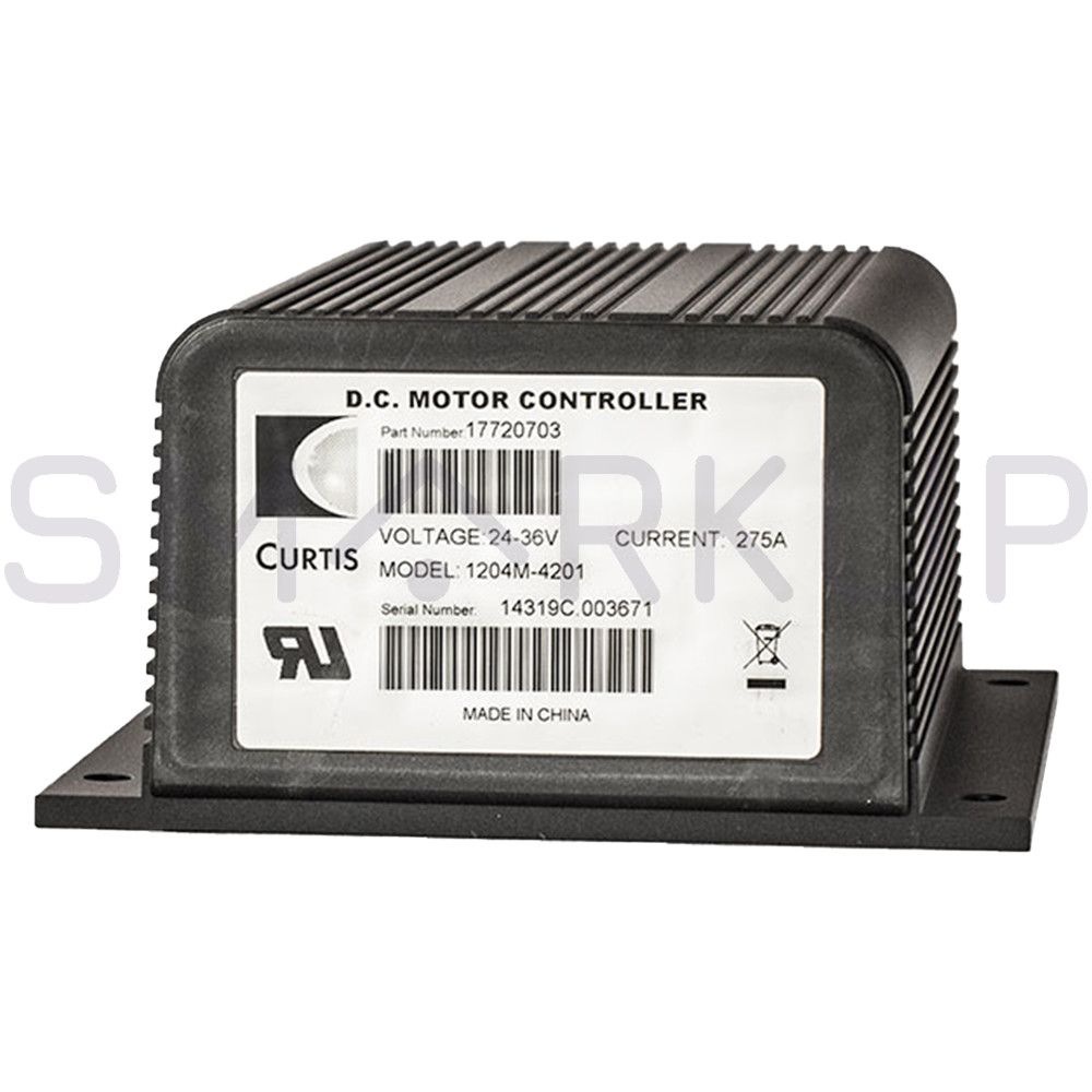 New In Box CURTIS 1204M-4201 DC Motor Controller