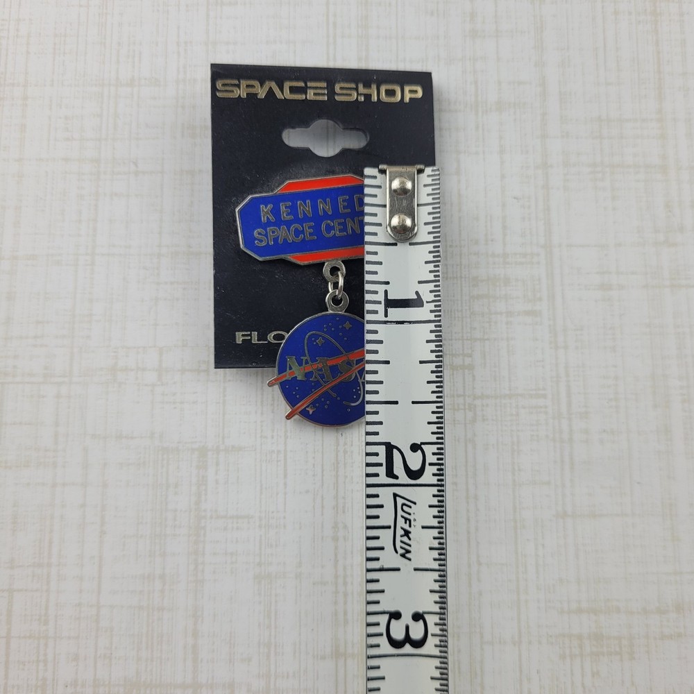 Kennedy Space Center NASA Pin READ Missing Pin Backing