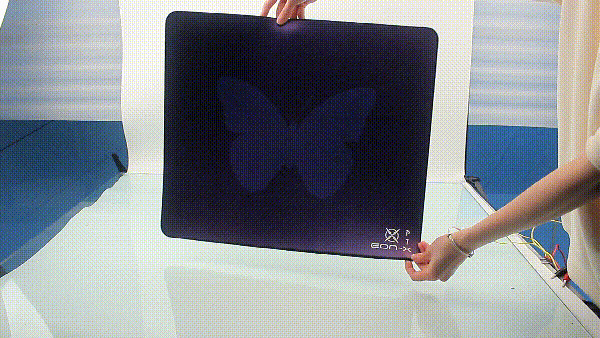 Blue-Purple Gradient Gaming Mouse Pad High quality Mouse Pad Office Gaming Use
