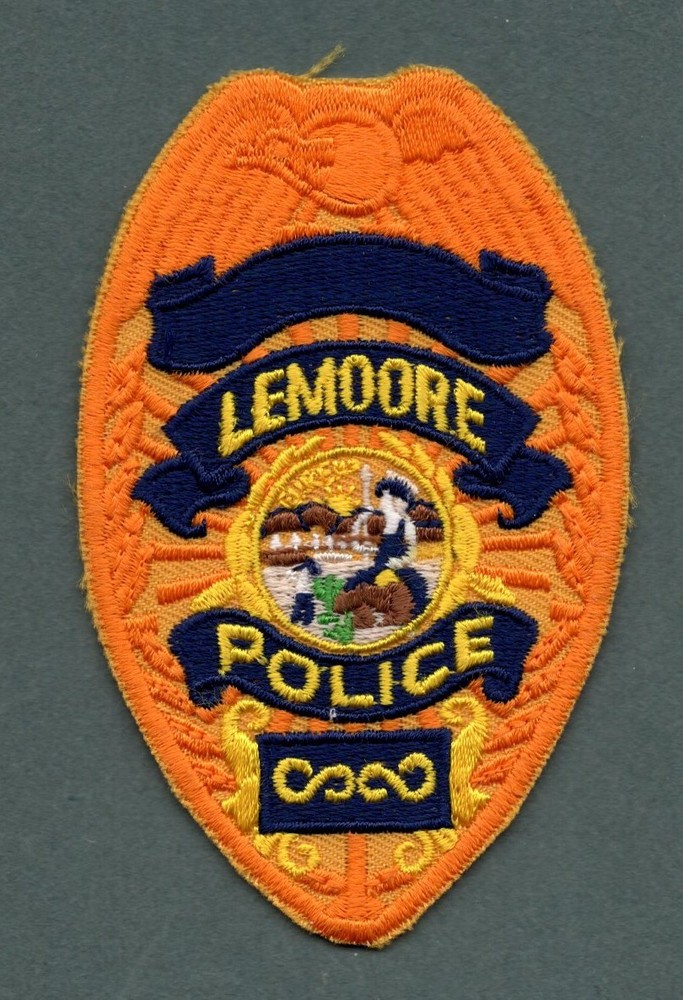 Lemoore California Police Patch