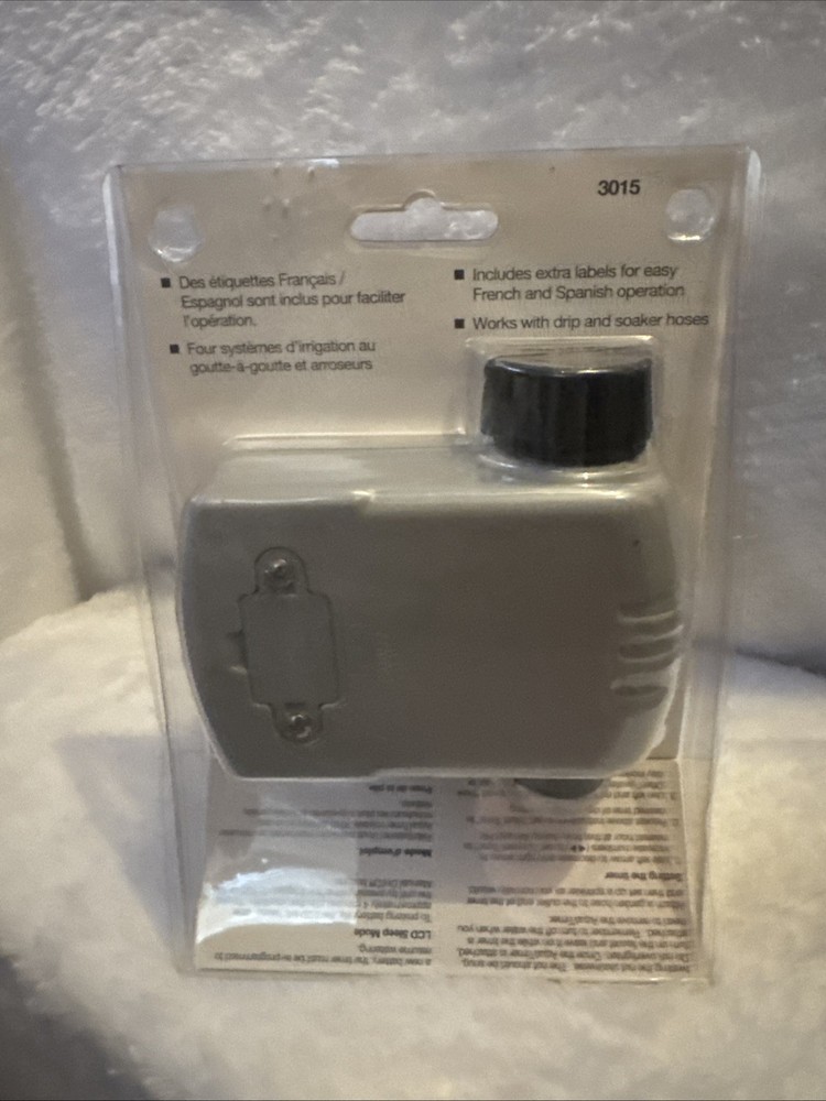 Melnor AquaTimer Model 3015 6 Cycle Electronic Water Timer - Aqua Timer