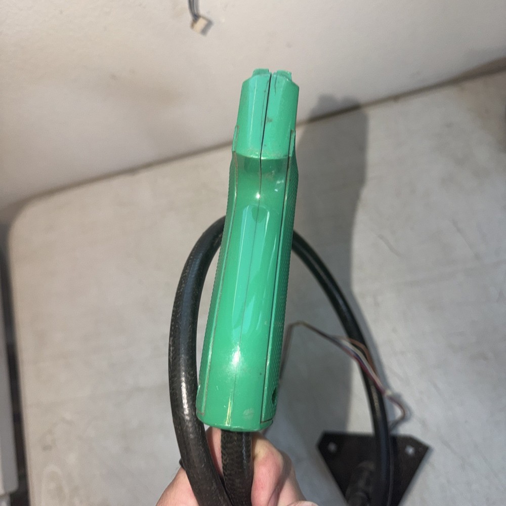 Suzo Happ Optical Arcade Game Light Gun Green Untested