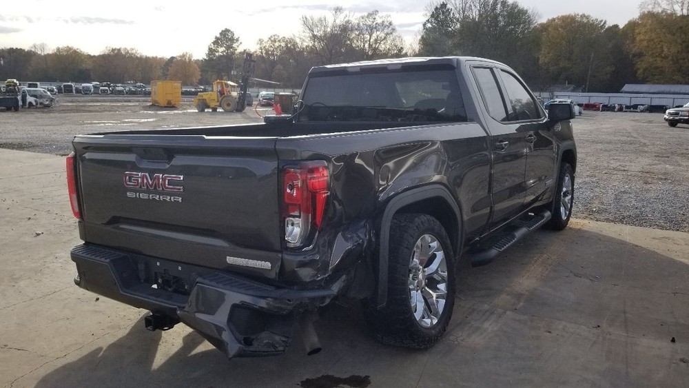 20 GMC SIERRA 1500 ELEVATION DOOR PANEL FRONT LEFT DRIVER BLACK CLOTH