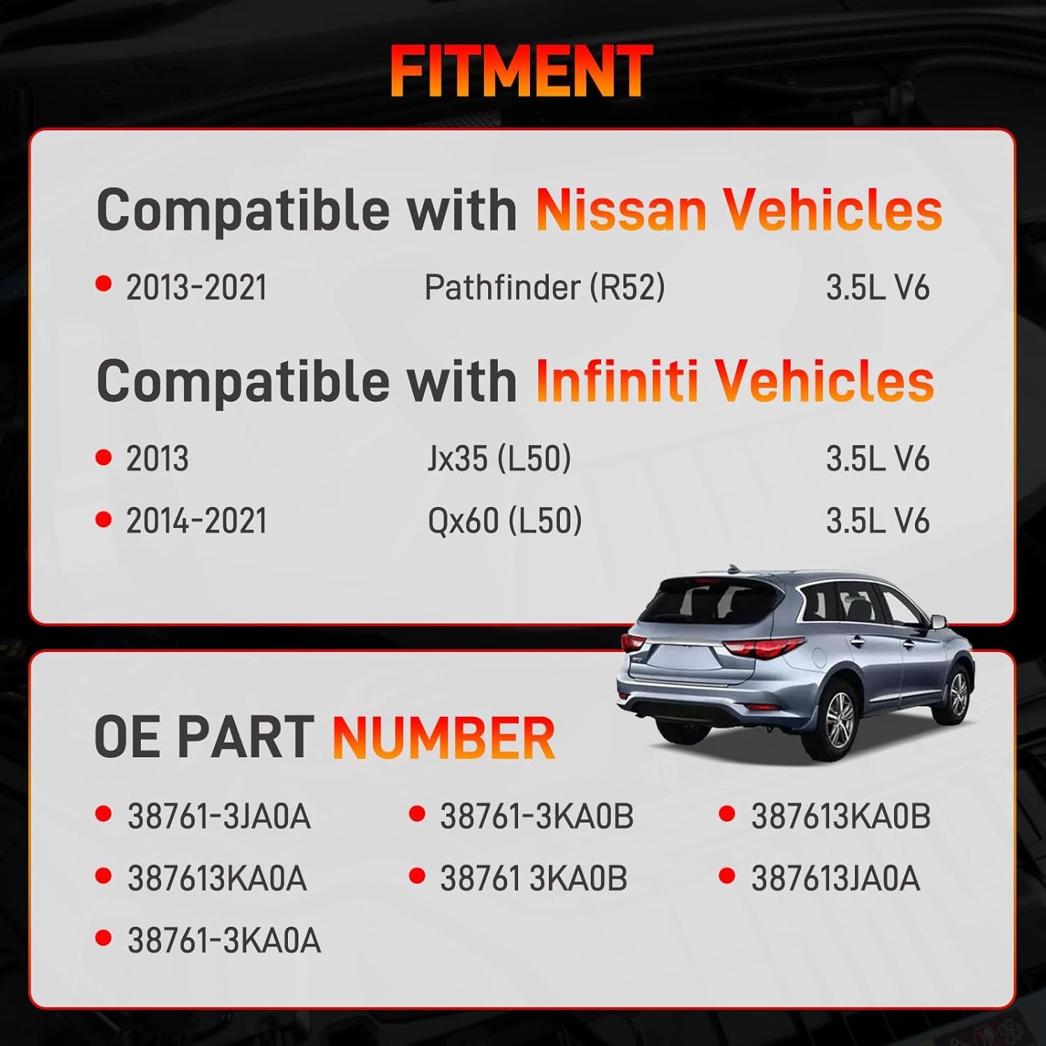 Rear Differential Coupling 387613KA0B For Infiniti QX60 Nissan Pathfinder 13-20