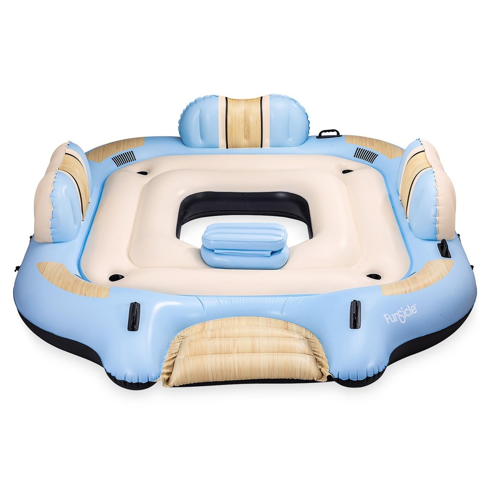 Funsicle: Inflatable Pool & Water Float Party Island
