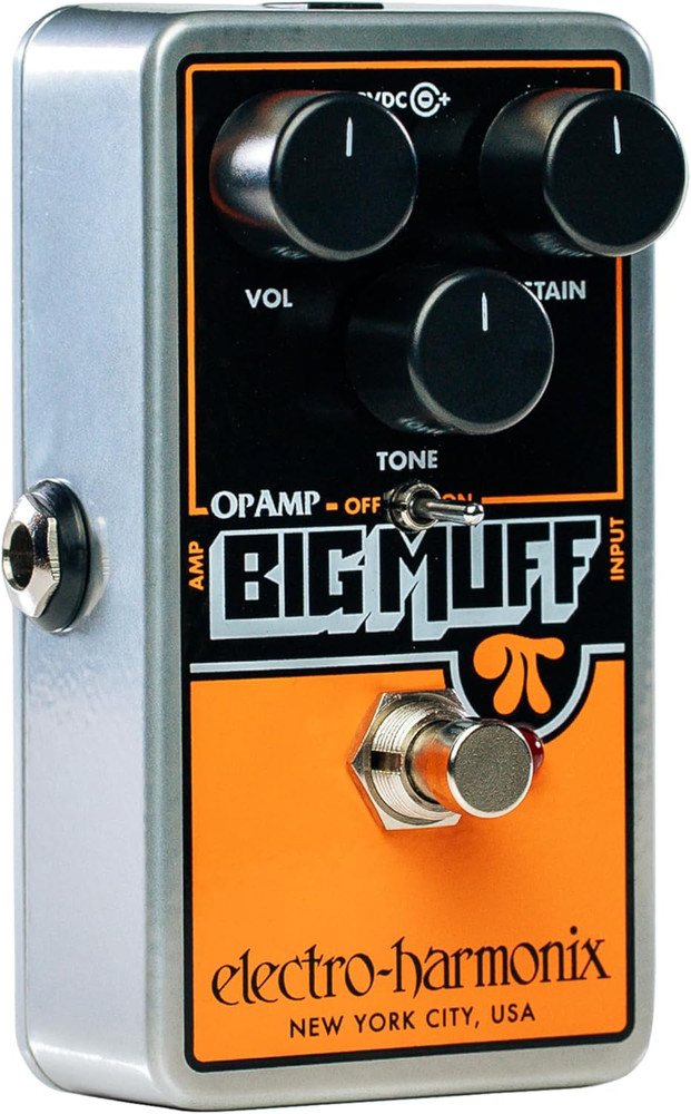 Op Amp Big Muff Pi Fuzz Pedal