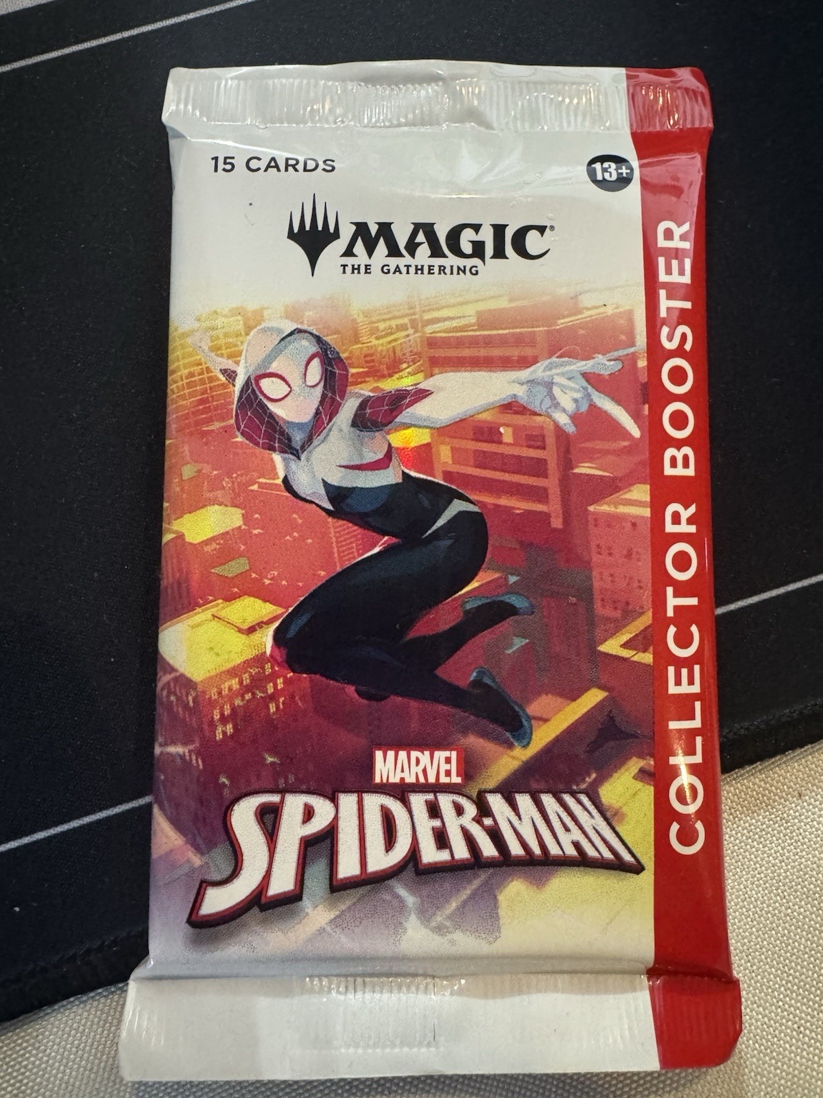 🔥 Sealed Magic The Gathering MTG Marvel's Spider-Man Collector Booster Pack