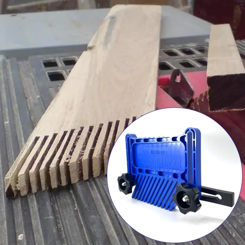 Stackable Featherboard Safety Device for Table Saws Router Band Saw Woodworking