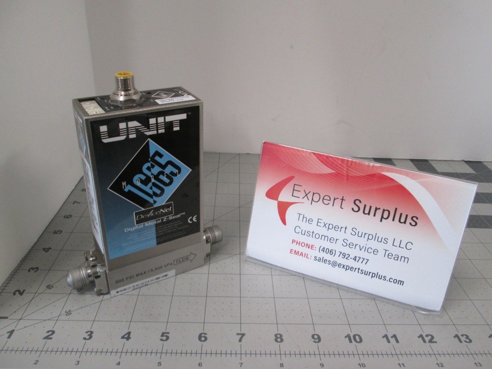 Unit, UFC-1665, N2,10 SLM, Mass Flow Controller, New