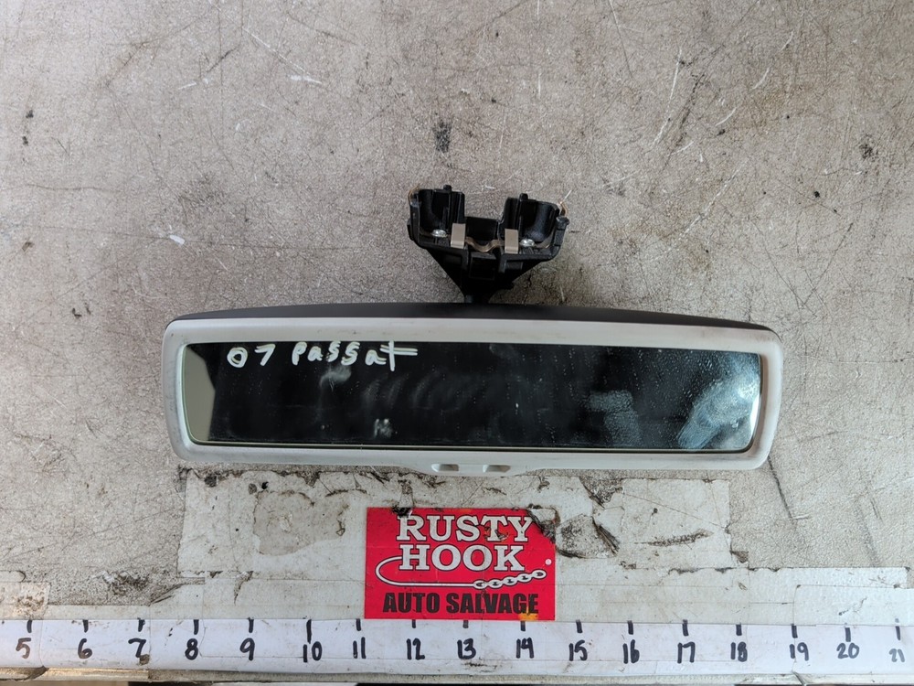 2007 Volkswagen Passat Rearview Mirror E1010839
