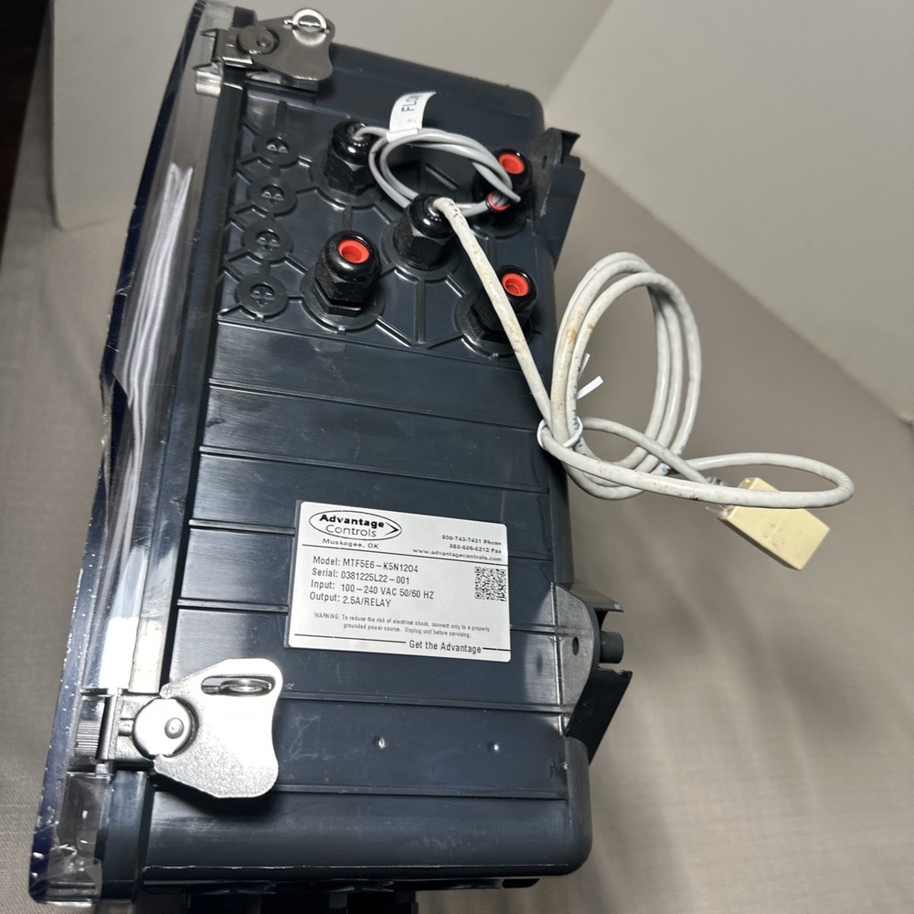 Advantage Controls MegaTron MT Touch Screen Cooling Tower Controller 10 Pigtails