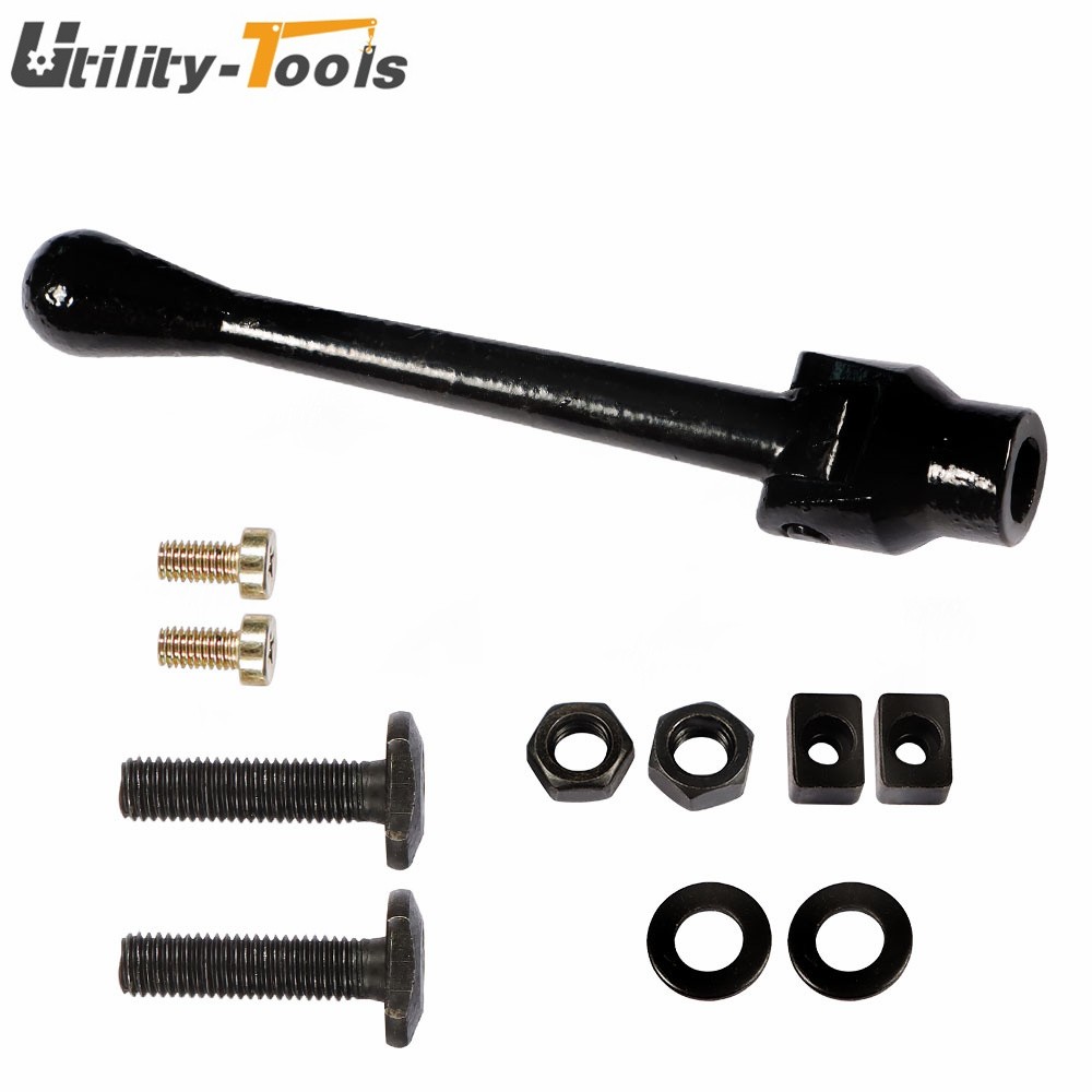 5" Lockdown CNC Milling Machine Bench Vise Clamping Precision Without Base