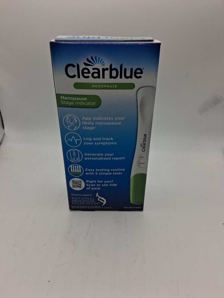 3x Clearblue Menopause 5 Test Sticks