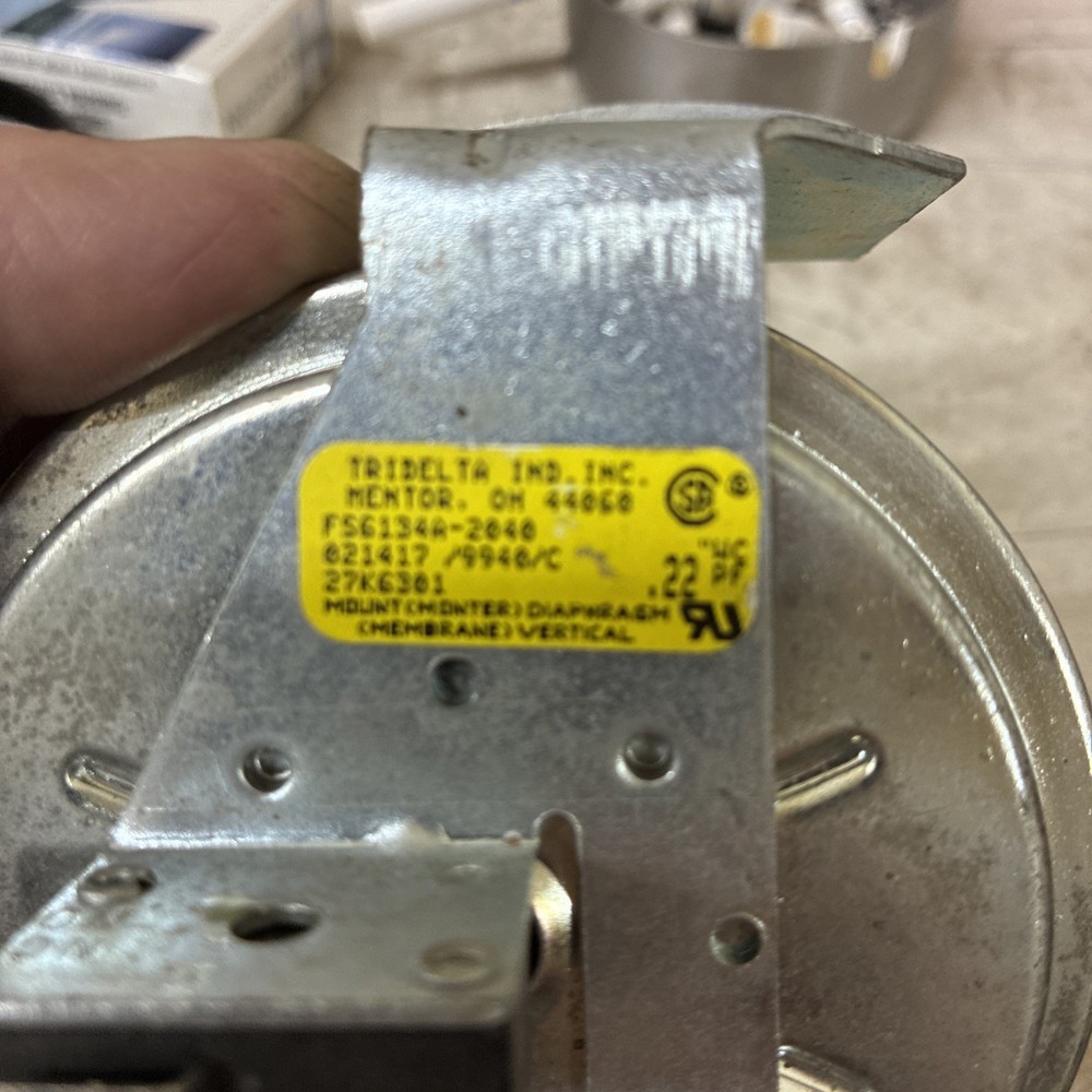 Tridelta FS6005-433  Pressure Switch New