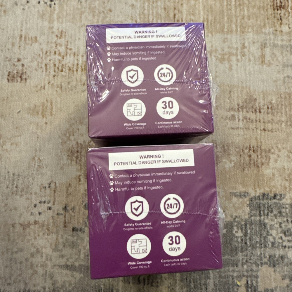 Cat Pheromones Calming Diffuser SEALED AND BRAND NEW