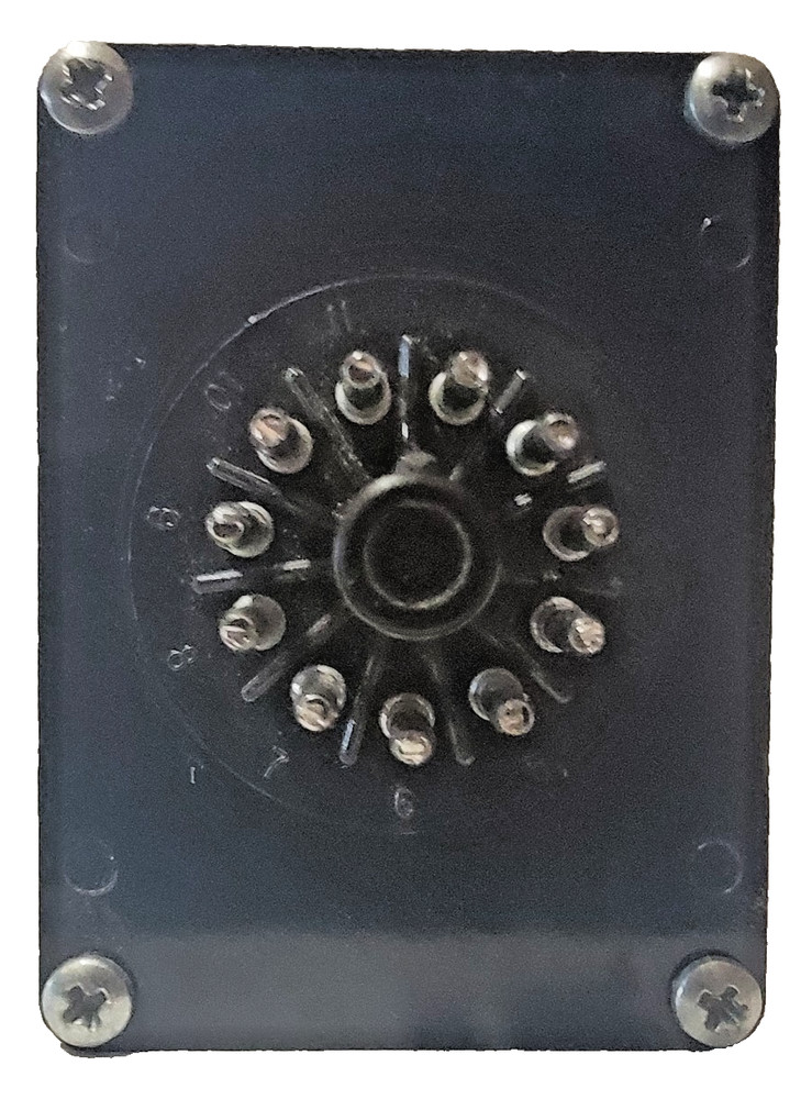 Dayton 6X602F Solid State Time Delay Relay 9 - 900 Seconds