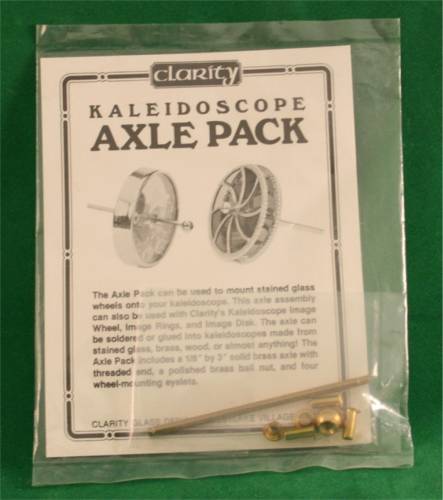 Clarity Kaleidoscope Scope Axle Pack Axel for Image Disk