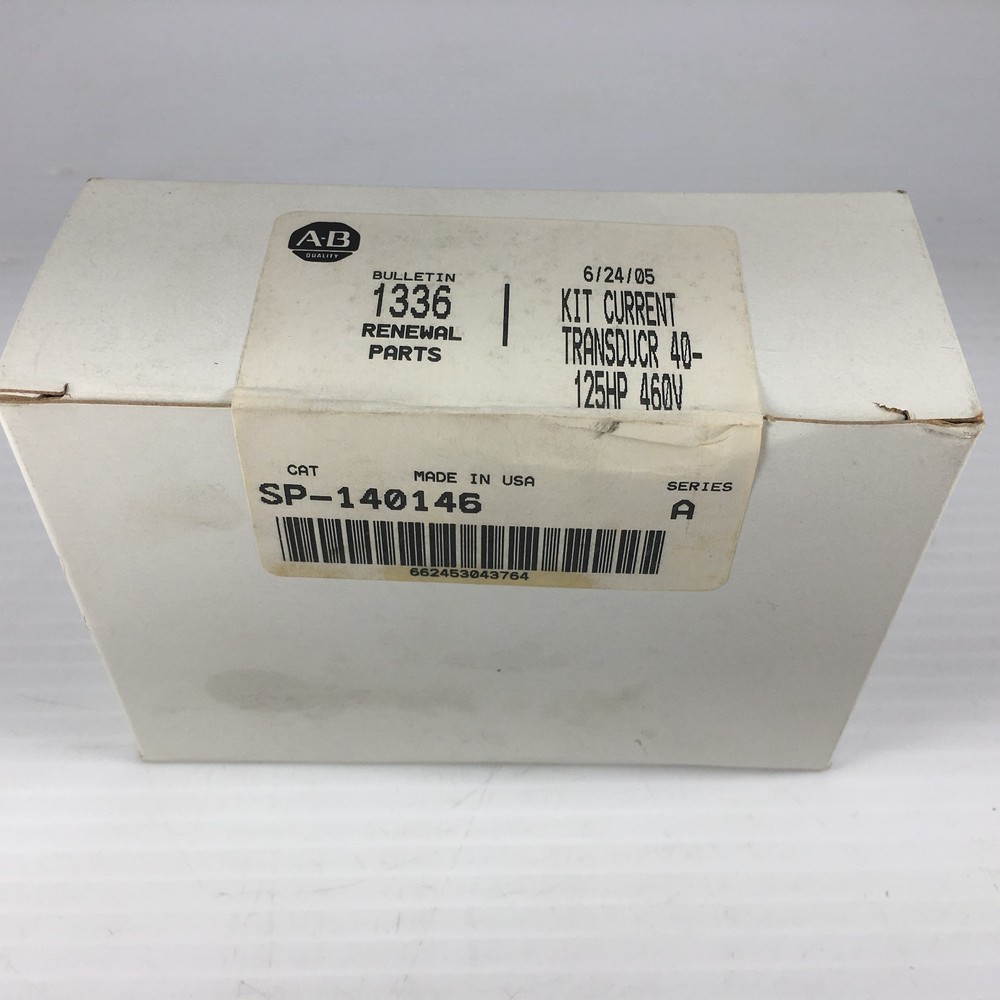 ALLEN BRADLEY SP-140146 CURRENT TRANSDUCER