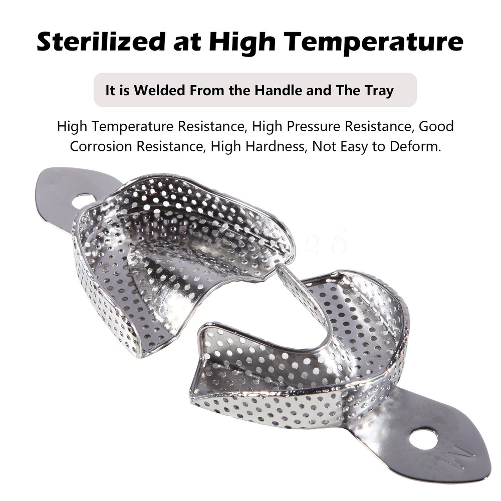 Dental Impression Tray 6 pcs