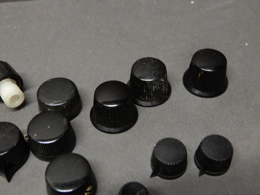 Dake-Ware and Other Small Knobs Some Pointers Everything Shown