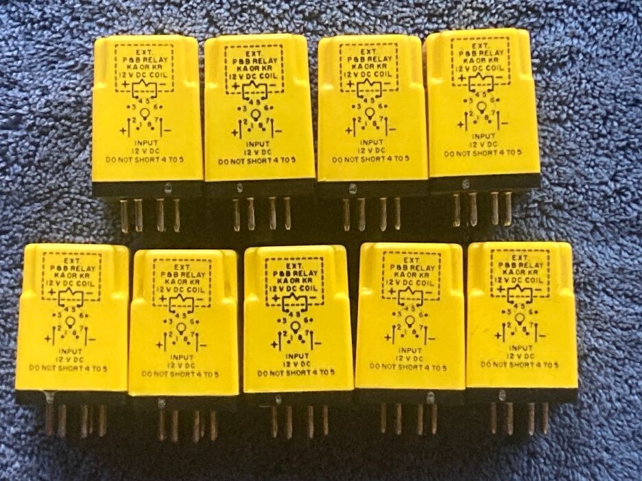 Potter & Brumfield CDC-21-20008 Time Delay Relay