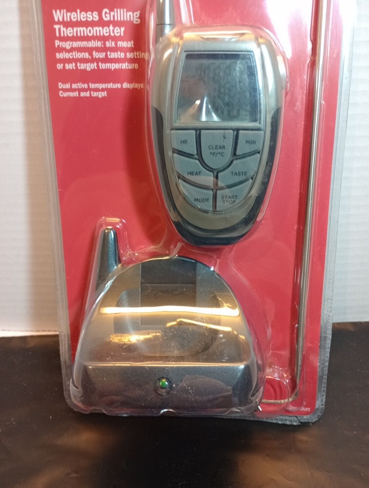 Chefmate Wireless Grilling Thermometer - Programmable